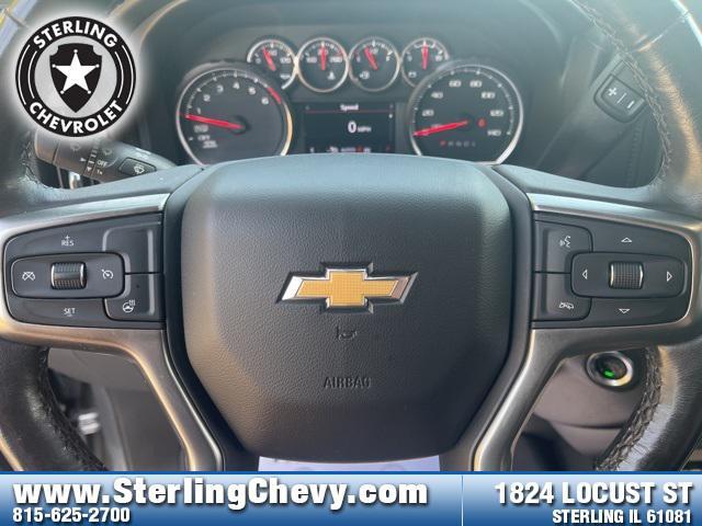 used 2021 Chevrolet Silverado 1500 car, priced at $34,899