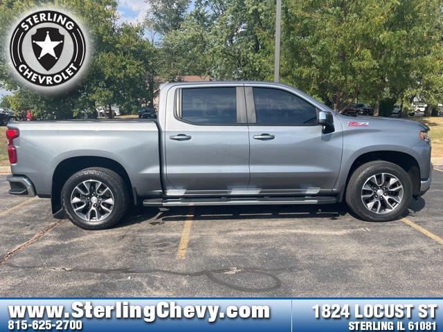 used 2021 Chevrolet Silverado 1500 car, priced at $34,899