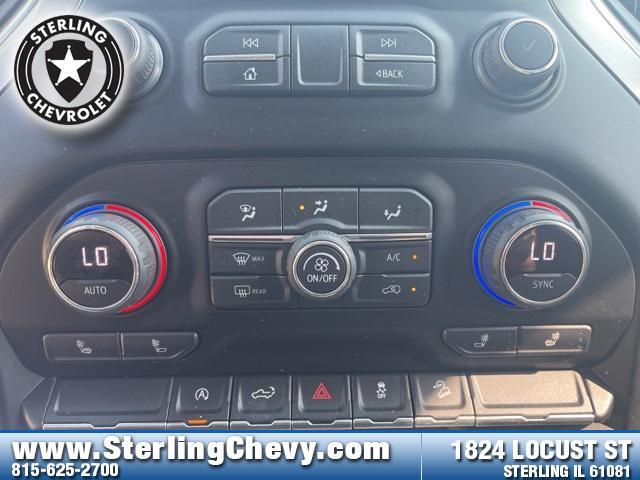 used 2021 Chevrolet Silverado 1500 car, priced at $34,899