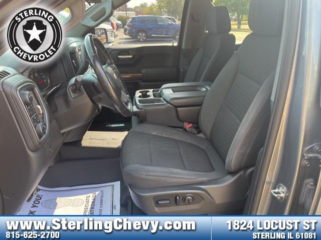 used 2021 Chevrolet Silverado 1500 car, priced at $34,899