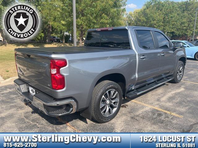 used 2021 Chevrolet Silverado 1500 car, priced at $34,899