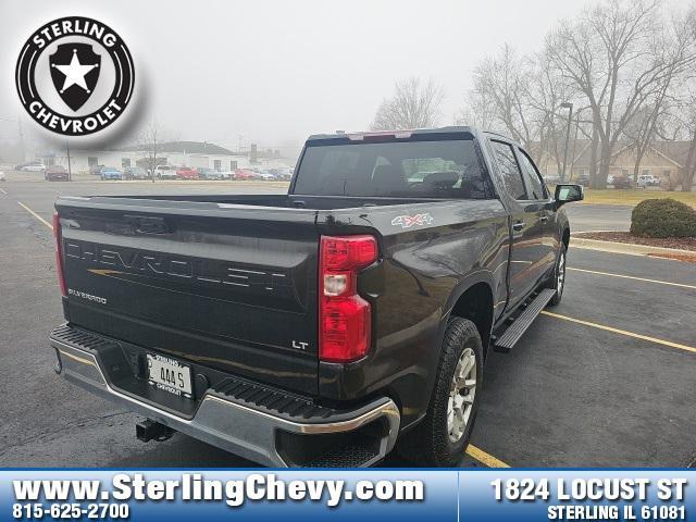 used 2022 Chevrolet Silverado 1500 car, priced at $39,899