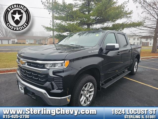 used 2022 Chevrolet Silverado 1500 car, priced at $39,899