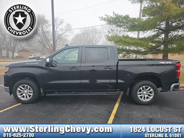 used 2022 Chevrolet Silverado 1500 car, priced at $39,899