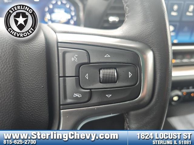 used 2022 Chevrolet Silverado 1500 car, priced at $39,899