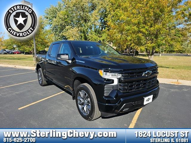 new 2025 Chevrolet Silverado 1500 car, priced at $60,915