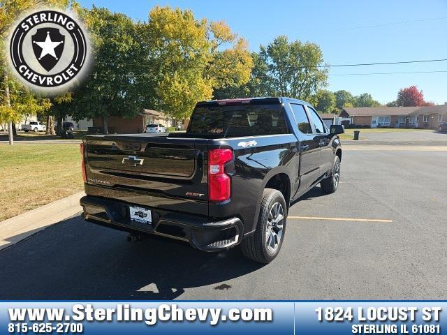 new 2025 Chevrolet Silverado 1500 car, priced at $60,915