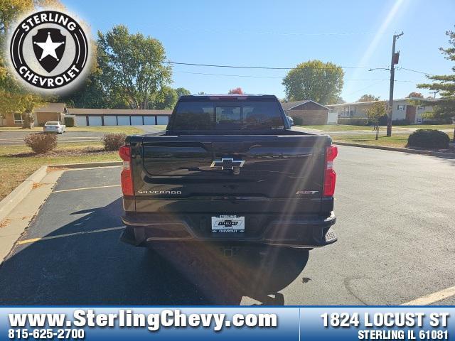 new 2025 Chevrolet Silverado 1500 car, priced at $60,915