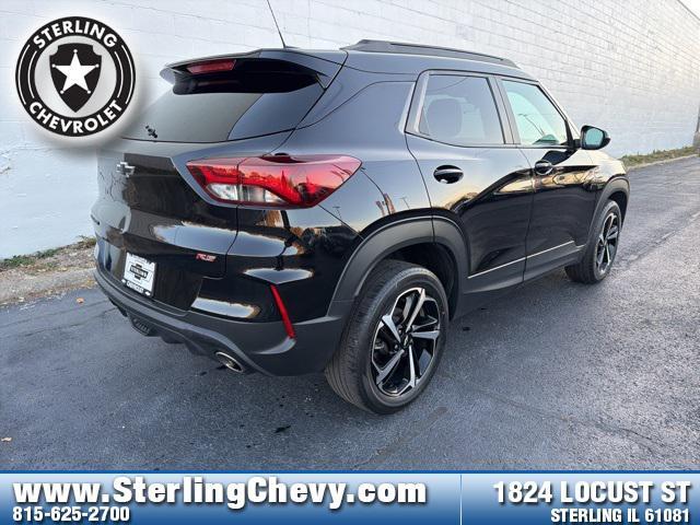 used 2022 Chevrolet TrailBlazer car, priced at $19,999