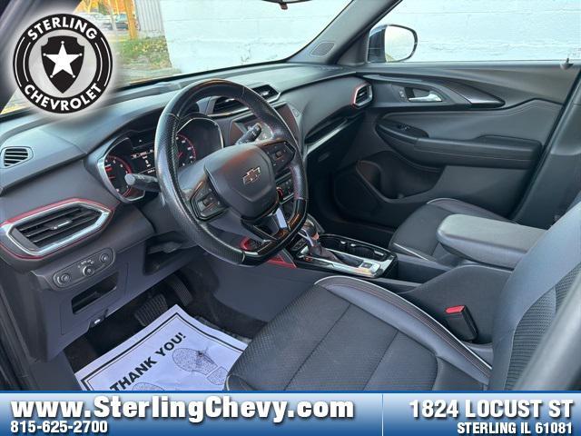 used 2022 Chevrolet TrailBlazer car, priced at $19,999