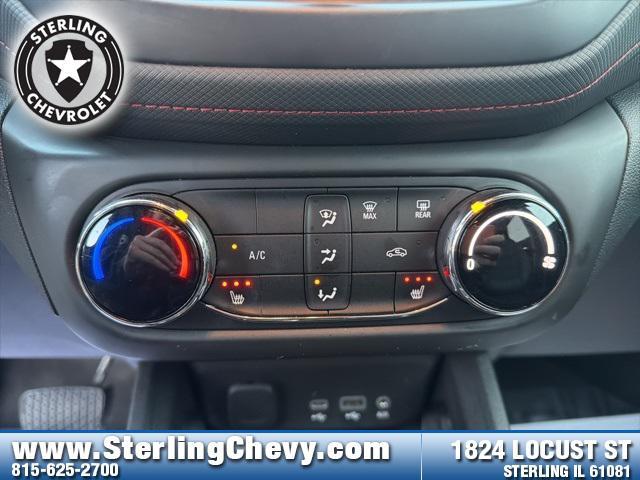 used 2022 Chevrolet TrailBlazer car, priced at $19,999