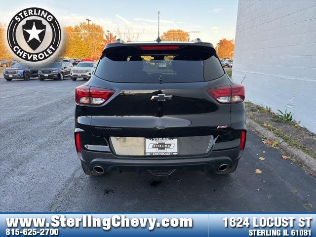 used 2022 Chevrolet TrailBlazer car, priced at $19,999
