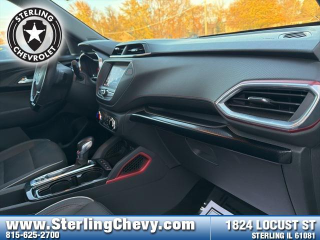 used 2022 Chevrolet TrailBlazer car, priced at $19,999