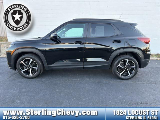 used 2022 Chevrolet TrailBlazer car, priced at $19,999