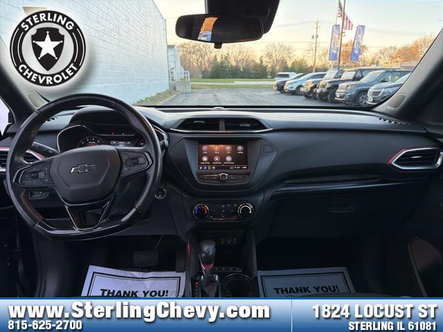 used 2022 Chevrolet TrailBlazer car, priced at $19,999