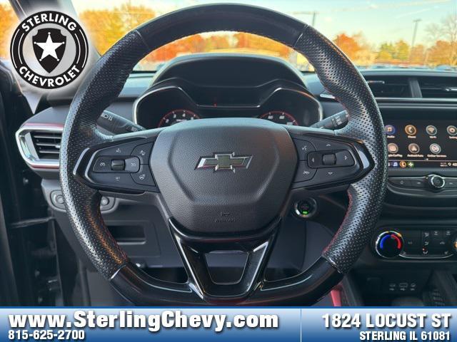 used 2022 Chevrolet TrailBlazer car, priced at $19,999