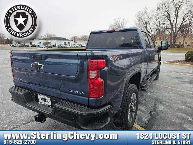 new 2025 Chevrolet Silverado 2500 car, priced at $56,525