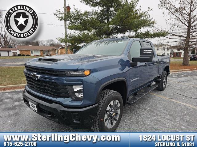 new 2025 Chevrolet Silverado 2500 car, priced at $56,525