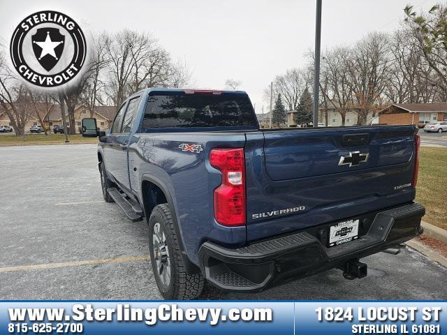 new 2025 Chevrolet Silverado 2500 car, priced at $56,525