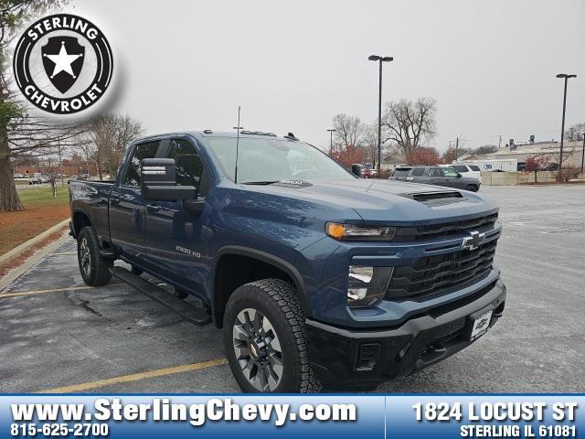 new 2025 Chevrolet Silverado 2500 car, priced at $56,525