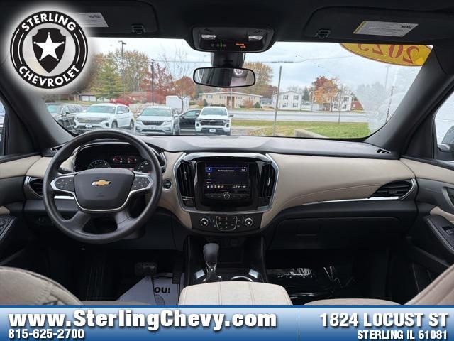 used 2023 Chevrolet Traverse car, priced at $28,999
