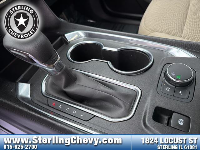 used 2023 Chevrolet Traverse car, priced at $28,999