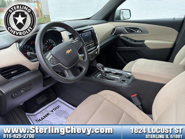 used 2023 Chevrolet Traverse car, priced at $28,999