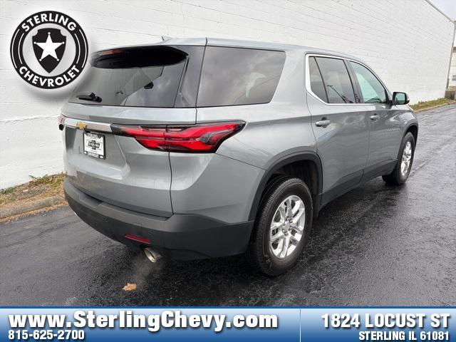 used 2023 Chevrolet Traverse car, priced at $28,999