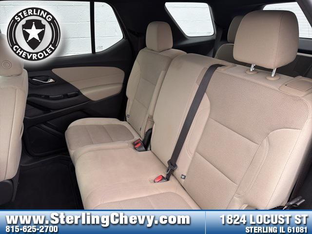 used 2023 Chevrolet Traverse car, priced at $28,999