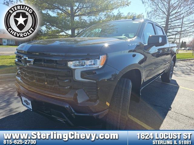 new 2024 Chevrolet Silverado 1500 car, priced at $54,533