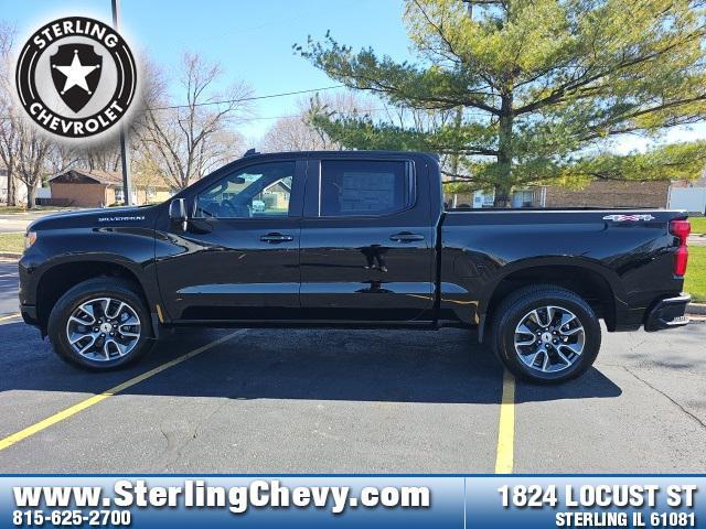 new 2024 Chevrolet Silverado 1500 car, priced at $54,533