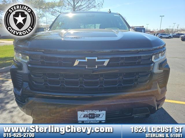 new 2024 Chevrolet Silverado 1500 car, priced at $54,533