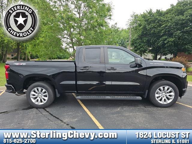 used 2021 Chevrolet Silverado 1500 car, priced at $26,996