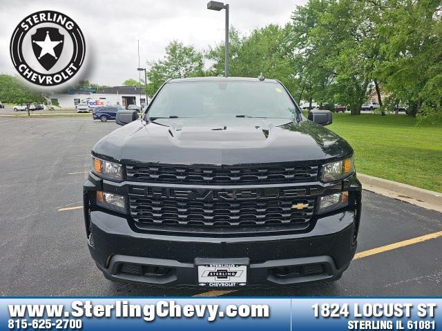 used 2021 Chevrolet Silverado 1500 car, priced at $26,996