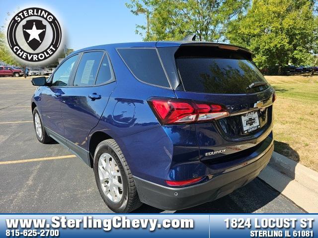 used 2022 Chevrolet Equinox car, priced at $17,998