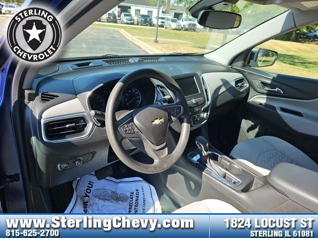 used 2022 Chevrolet Equinox car, priced at $17,998