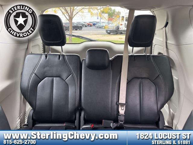 used 2023 Chrysler Pacifica car, priced at $24,499