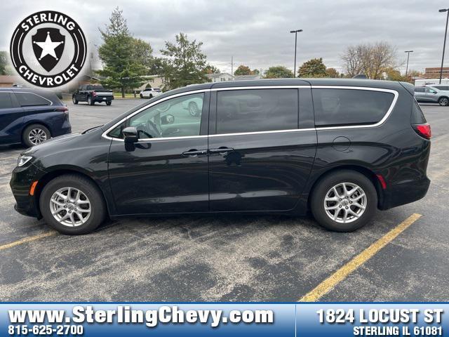 used 2023 Chrysler Pacifica car, priced at $24,499