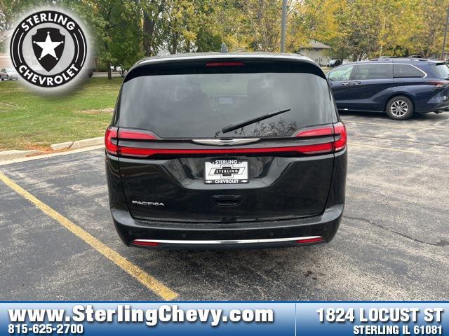 used 2023 Chrysler Pacifica car, priced at $24,499