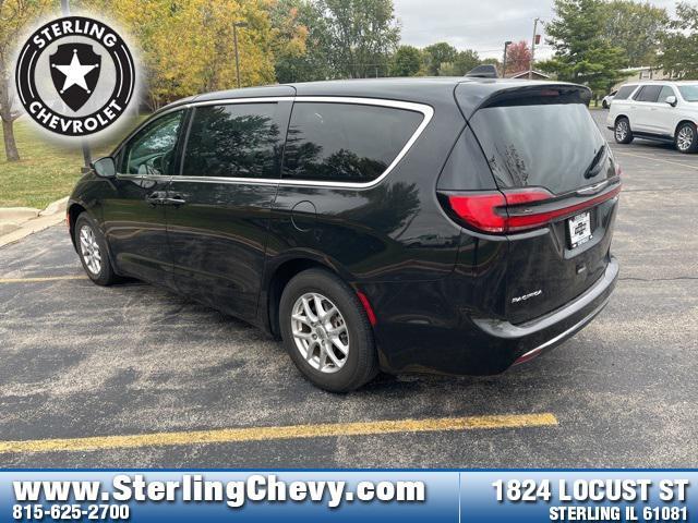 used 2023 Chrysler Pacifica car, priced at $24,499