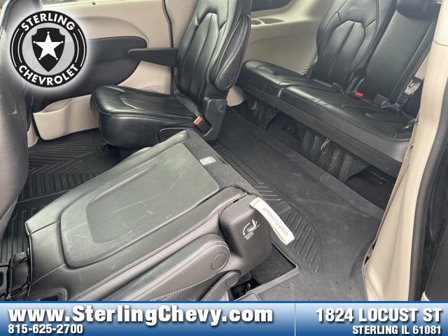 used 2023 Chrysler Pacifica car, priced at $24,499