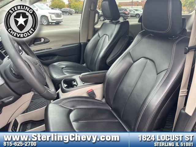 used 2023 Chrysler Pacifica car, priced at $24,499