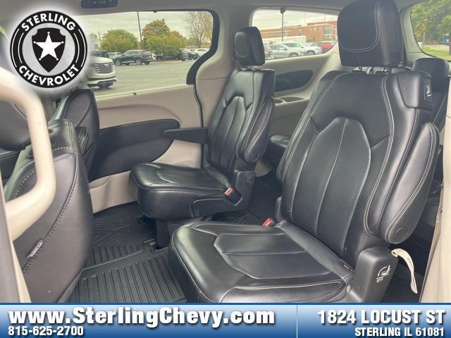 used 2023 Chrysler Pacifica car, priced at $24,499