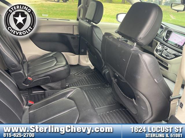 used 2023 Chrysler Pacifica car, priced at $24,499