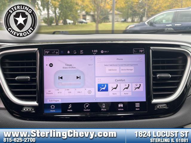 used 2023 Chrysler Pacifica car, priced at $24,499