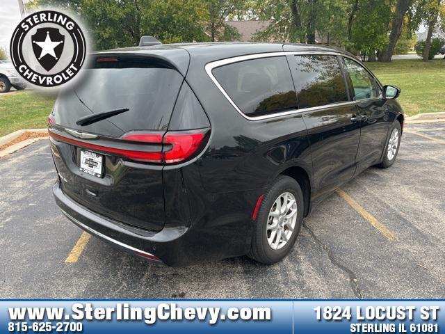used 2023 Chrysler Pacifica car, priced at $24,499