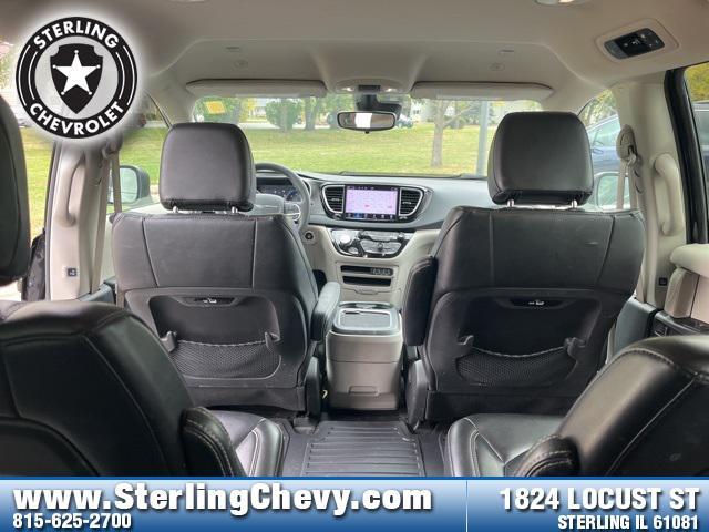 used 2023 Chrysler Pacifica car, priced at $24,499