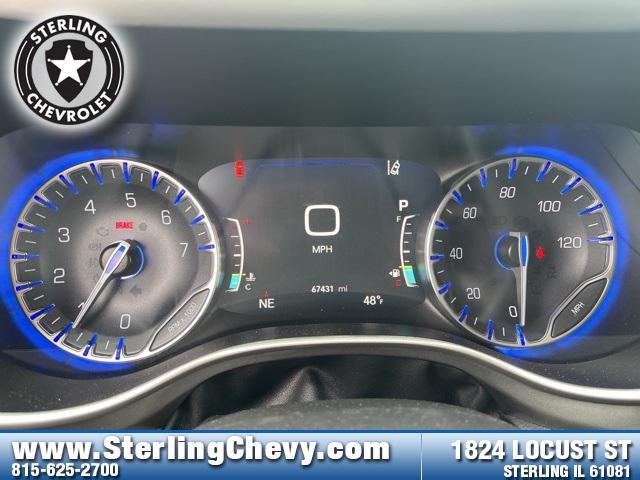 used 2023 Chrysler Pacifica car, priced at $24,499