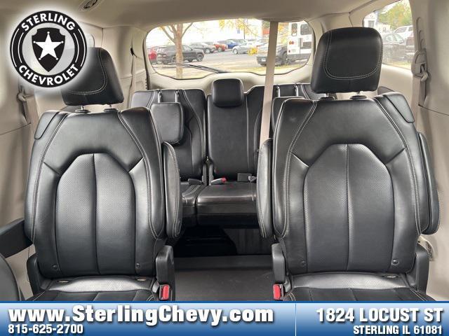 used 2023 Chrysler Pacifica car, priced at $24,499