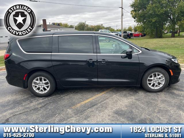 used 2023 Chrysler Pacifica car, priced at $24,499